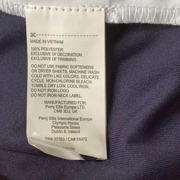 CALLAWAY NWT WOMENS GOLF ABSTRACT GRADIENT PRINT COLOR BLOCK DRESS LARGE ACTIVE - Picture 11 of 11